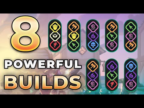 Top Ravenquest builds,