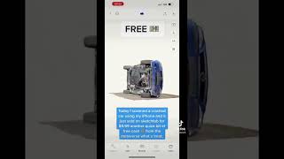 #3d model just sold #iphone #photogrammetry scanned uploaded to @sketchfab #carcrash #3d model just sold #iphone #photogrammetry scanned uploaded to @sketchfab #carcrash