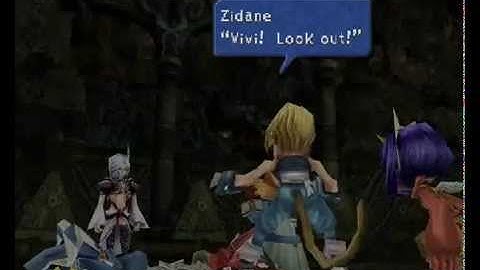 Final Fantasy IX low level challenge 23-Meltigemini