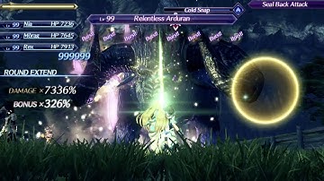 Xenoblade Chronicles 2 New Game Plus 1.4 - Mythra Lv4 Special Damage Caps