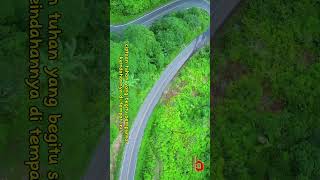 Keindahan Danau Siais Dari Puncak Ini  View Of Lake Siais From The Top danau tapsel sumut drone