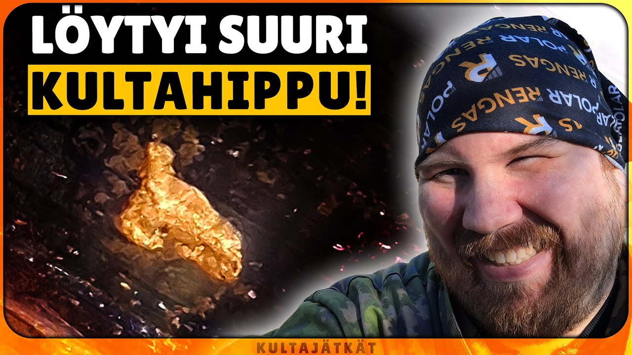Löysimme Naruskan SUURIMMAN Kultahipun!