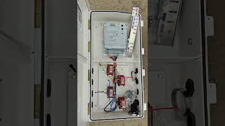 New 3 Phase, 4 Wire, ac Static LTCT Genus Smart Meter Installation DT Meeter