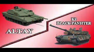 Altay Tank vs K2 Black Panther ( kardeş tankların karşılaştırması) Resimi