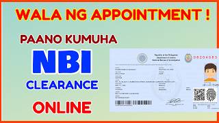 Paano Kumuha ng NBI Clearance Online - Walang ng Appointment - NBI Online Application screenshot 4
