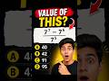 😃A very nice exponential math problem😃#maths #trending ##shorts #youtubeshorts #viral #viralvideo 😃