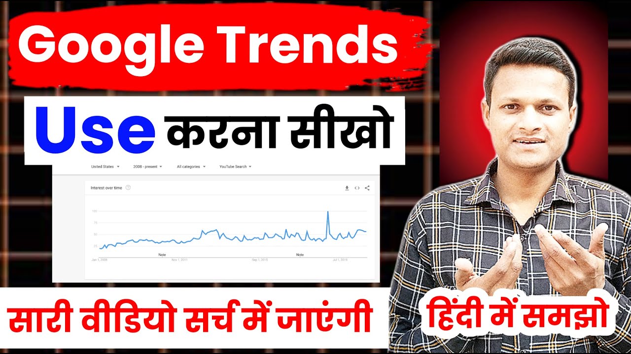 Google trends kaise use kare | how to use google trends for youtube | Google trends keyword research