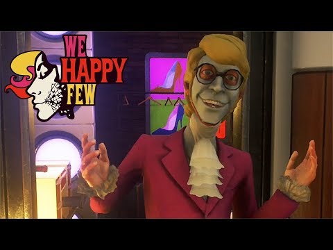 Vídeo: Contrast Dev Revela A História Psicodélica De Ficção Científica We Happy Few