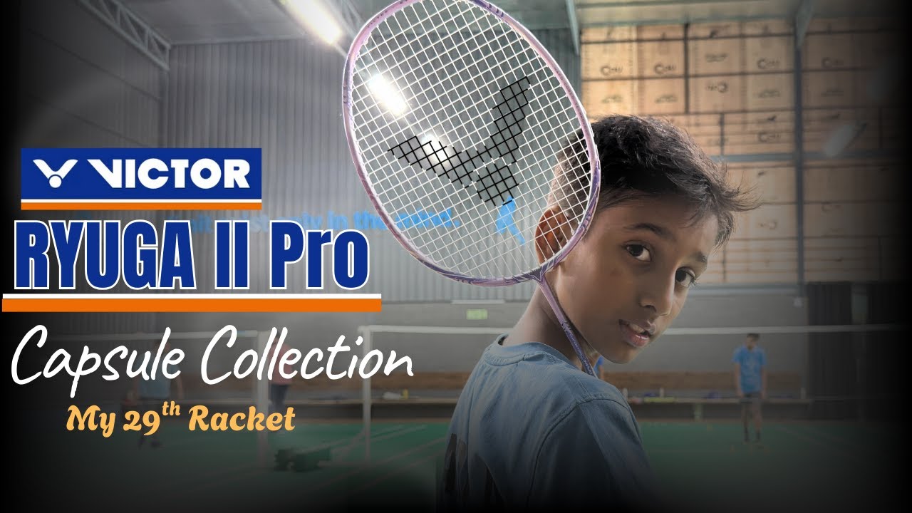 This Racket Hits HARD! Victor Ryuga 2 Pro CPS Full Review