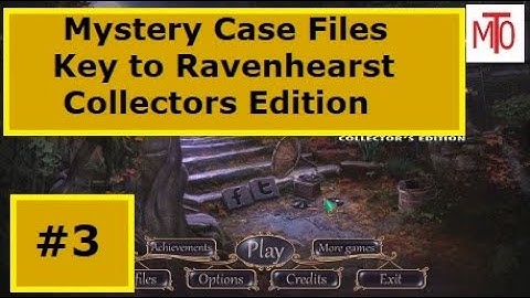 Mystery Case Files Key to Ravenhearst Collectors Edition part 3