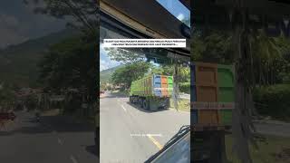 TELOLET MODUL DAV BERGEMA HINGGA MENJADI PUSAT PERHATIAN CREW DUMP TRUCK
