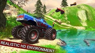 Offroad Monster Hill Truck game | gadi wala game | Download Best Free Android gameplay screenshot 5
