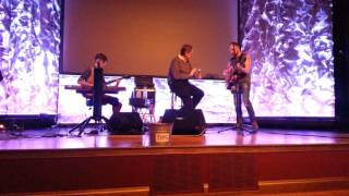 Chris Wood, Austin Janey & Rick Martin- Hotel Yorbe