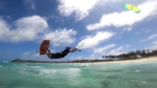 Kitesurfing In Philippines Paradise Island 9.03.23