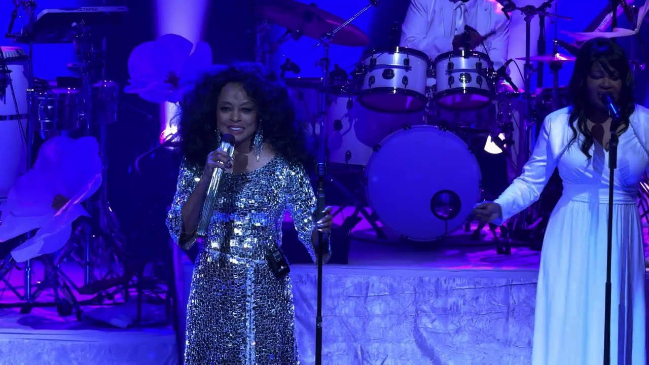 Diana Ross Theme from Mahagony Wynn Las Vegas 