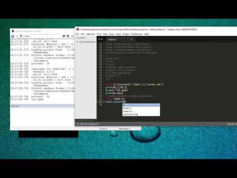 Lua Table yapısı