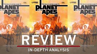 D6 System Breakdown, Character Creation, Mutants & Astro-Nauts! Planet of the Apes Review