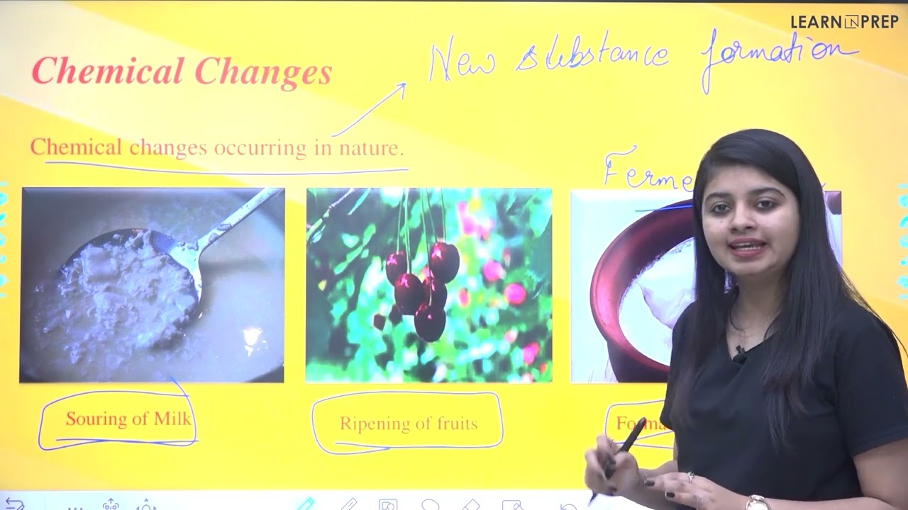 Introduction to Chemical Reaction | Chemical Reaction & Equation | Science | Class 10th | CBSE