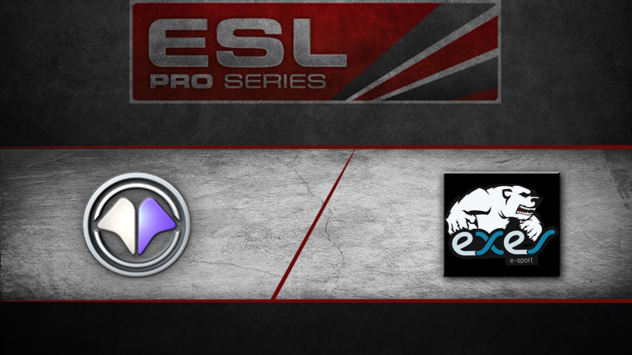 fright night Millenium Spirit vs eXeS eSport - finale WB - ESL Pro Series XIII France