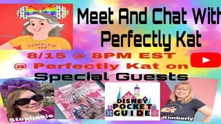 Meet And Chat With Kat~Disney Pocket Guide Authors