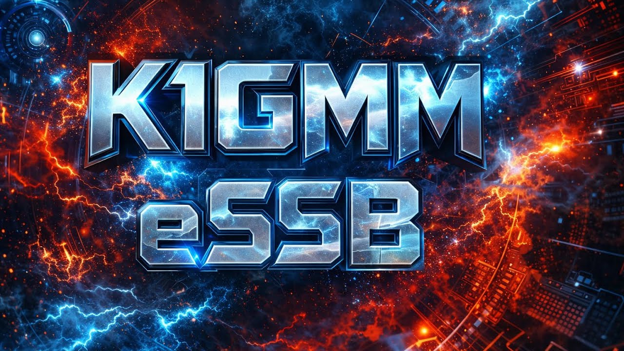 Featuring K1GMM....beautiful crisp eSSB