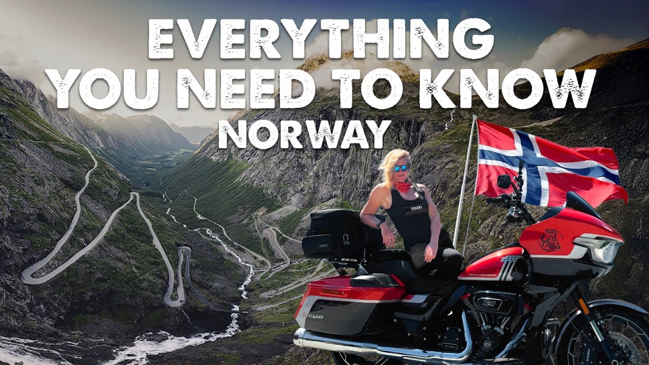 Top Tips for Riding a Motorcycle in Norway – Everything You Need to Know!