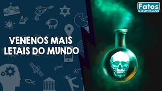 5 Venenos Mais Letais Do Mundo