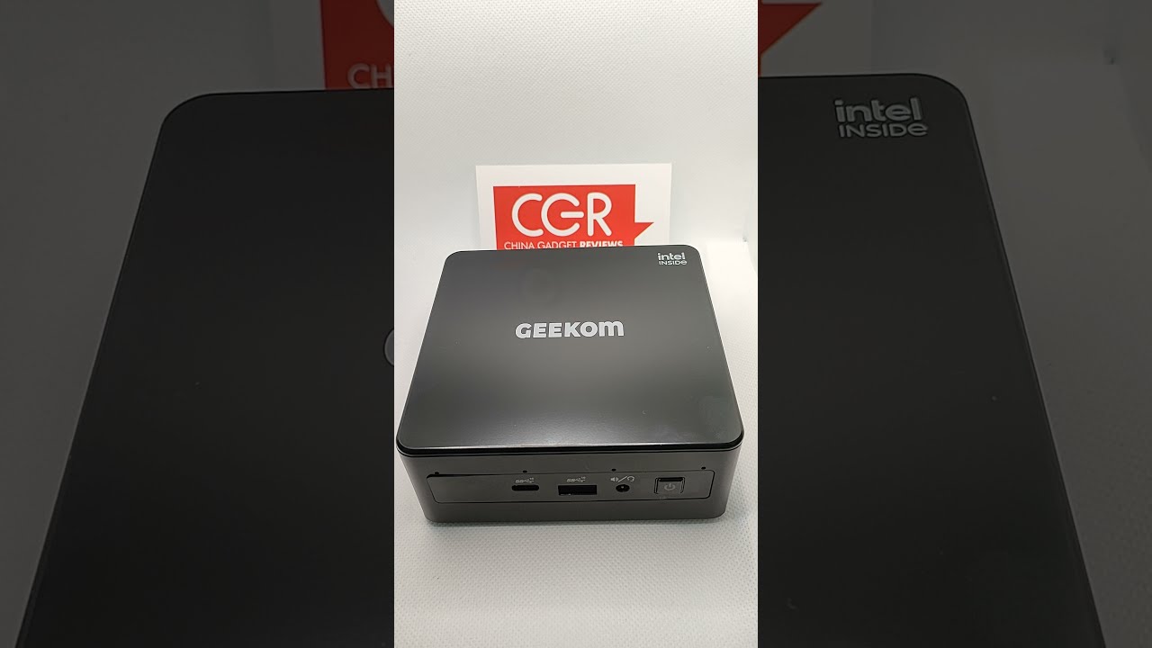 Geekom Mini IT8 GM08i5T 8GB RAM 256GB ROM Windows 11 Pro Mini PC 