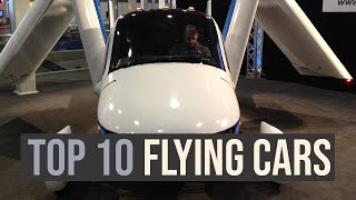 Top 10 Amazing Flying Cars You Didn't Know Existed