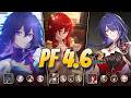 46 Pure Fiction Gameplay Showcase in Honkai Star Rail 