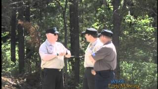 Honor Guard Training