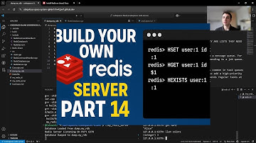 Build Your Own Redis Server in C++ | Part 14 — Final Testing & Fixes for All Commands