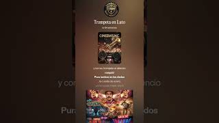 trompeta en luto🎺 #musica #trap #dj #corridos #music #automobile #remix #tumbados