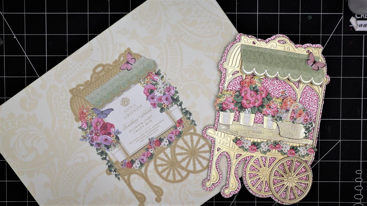 Anna Griffin Basket 12 x 12 Double-Sided Card Stock