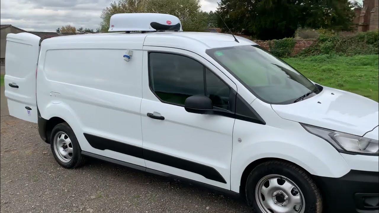 Video walk around of a Sutton Maddock Vehicle Rental Ford Connect