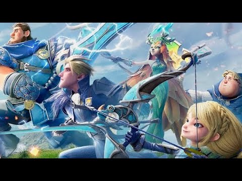 [신작 모바일게임] 전략 수집형 RPG '드래곤 스톤 워' (Dragonstone War, 龍石戰爭-馴龍出征) 플레이. 출시예정 영웅 모집 왕국 건설 3D 시뮬레이션 SLG 게임