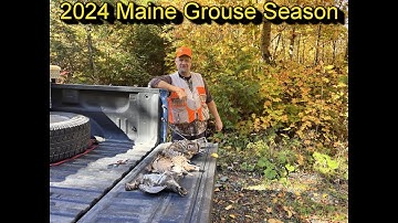 2024 Maine Ruffed Grouse Hunt