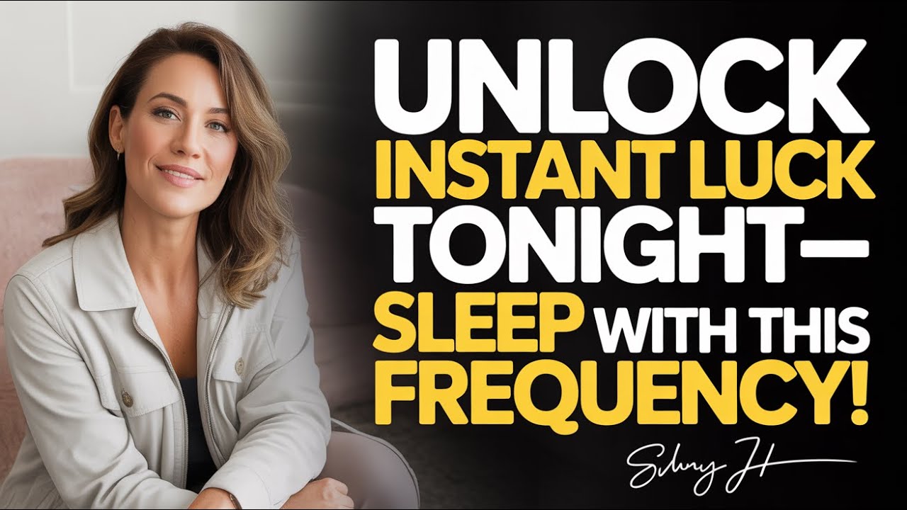 Tonight Changes Everything | Activate the Luck Frequency Before Bed