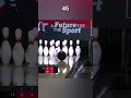 How many messengers can I fit in a YouTube Short? #shorts #bowling #messenger