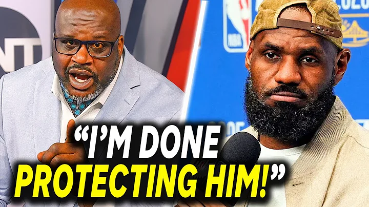 LeBron James FINALLY EXPOSED By Shaq (It Gets Personal!)