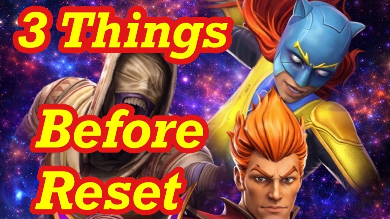  3 THINGS BEFORE RESET: BRIMSTONE FARMABLE! KNULL ENDS! DATAMINES TIER 21 | Marvel Strike Force MSF