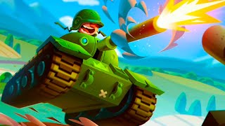 JEU TANK FACILE HILLS OF STEEL screenshot 2