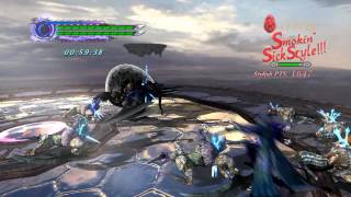 デビルメイクライ4スペシャルエディション 開発者動画：バージル編(スタイリッシュコンボ07)