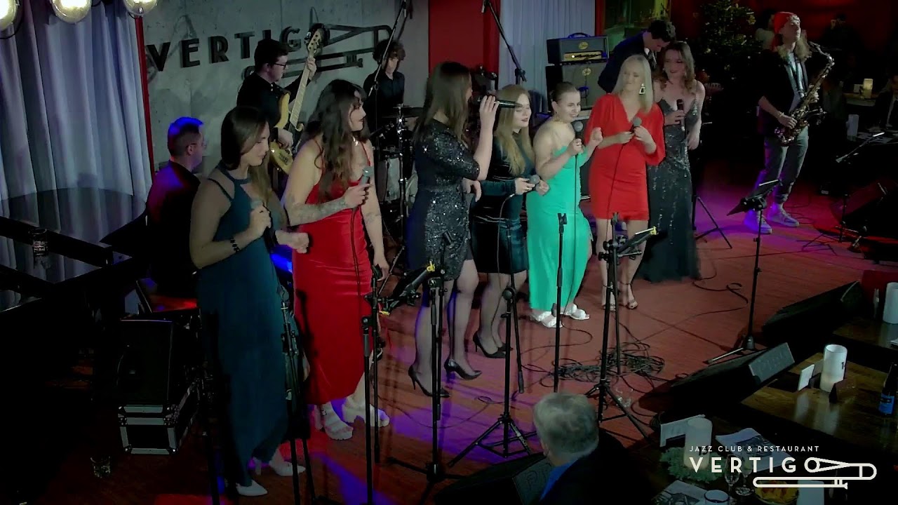 Vertigo Presents: Christmas Party with Happy New Girls