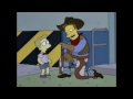Capture de la vidéo Simpson 07X05 Documental Cárnico