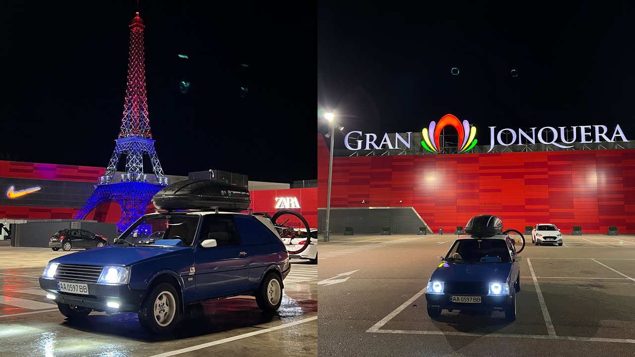 La Junquera, притон беззакония на дороге Европы🤯легендарная стоянка с тёмной репутацией