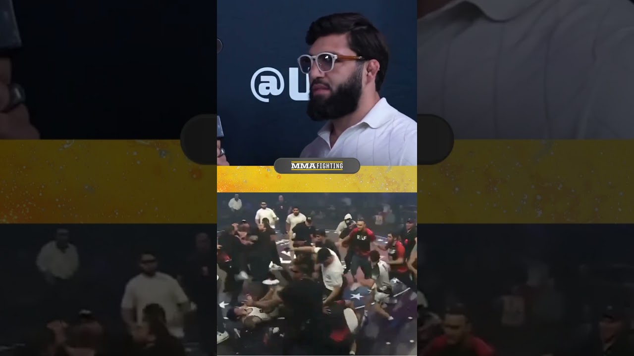 Arman Tsarukyan REACTS to Dillon Danis wrestling match: 'I'll whoop his ass and go home'