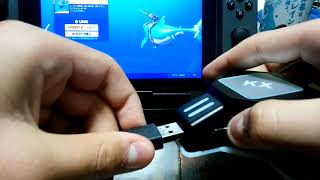 コンバーター接続方法　[撮り直し]　注意:規約違反　[フォートナイト]