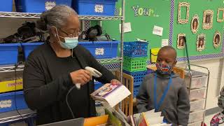 Book Dash @ C.B. Greer Elementary - February 17, 2021