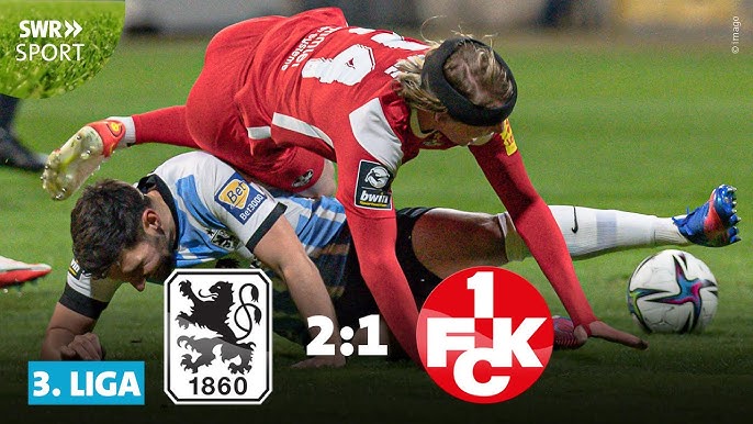 TSV 1860 München – SC Verl, Highlights mit Live-Kommentar, 3. Liga